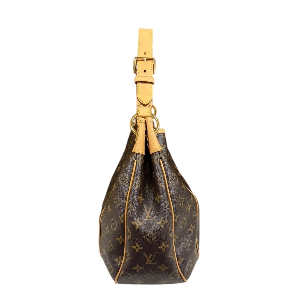 LOUIS VUITTON SHOULDER BAG MONOGRAM CANVAS - 3