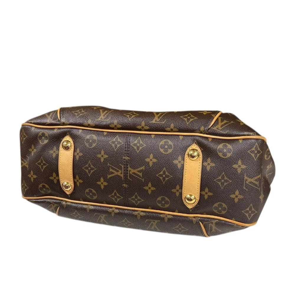 LOUIS VUITTON SHOULDER BAG MONOGRAM CANVAS - 4