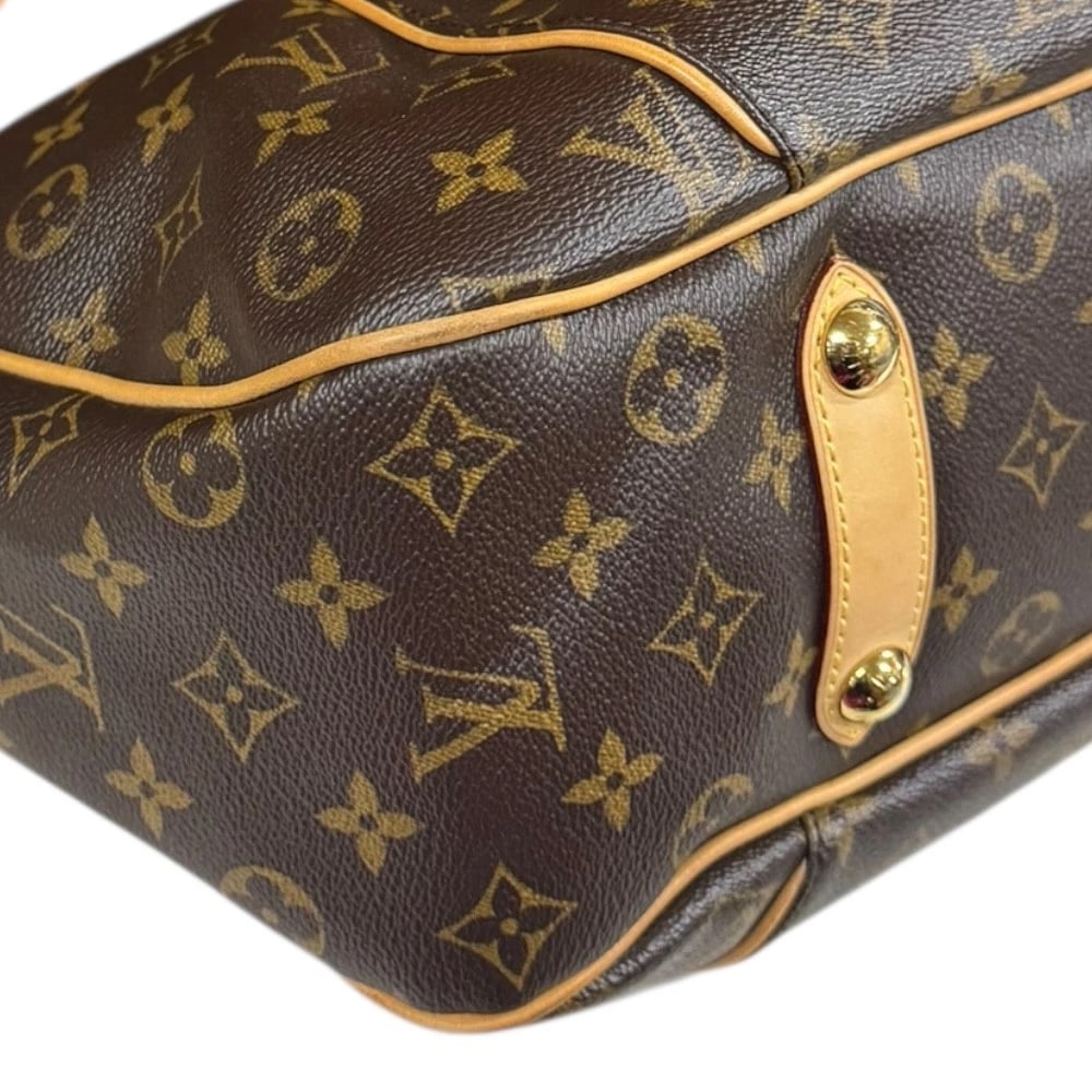 LOUIS VUITTON SHOULDER BAG MONOGRAM CANVAS - 5
