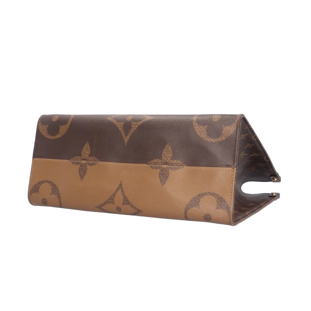 LOUIS VUITTON MONOGRAM REVERSE CANVAS 2WAY - 4
