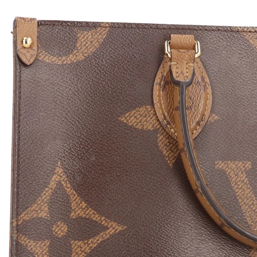 LOUIS VUITTON MONOGRAM REVERSE CANVAS 2WAY - 5