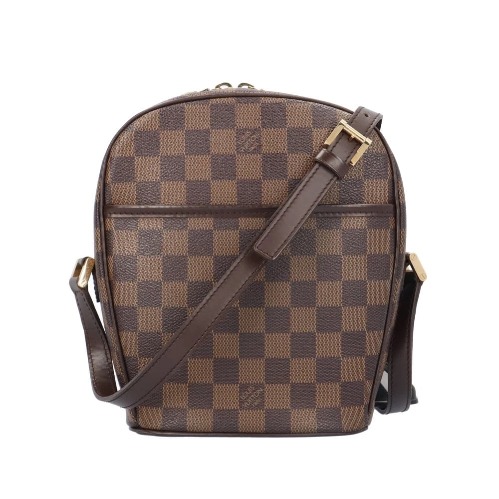 LOUIS VUITTON SHOULDER BAG CROSS BODY DAMIER CANVAS: LOUIS VUITTON Shoulder Bag Cross Body Damier canvas Brand: LOUIS VUITTON Type/Style: Shoulder Bag Material: Exterior Material Damier canvas Color: Exterior Color Brown Size: W6.3 x H8.7 x D2.4inch
