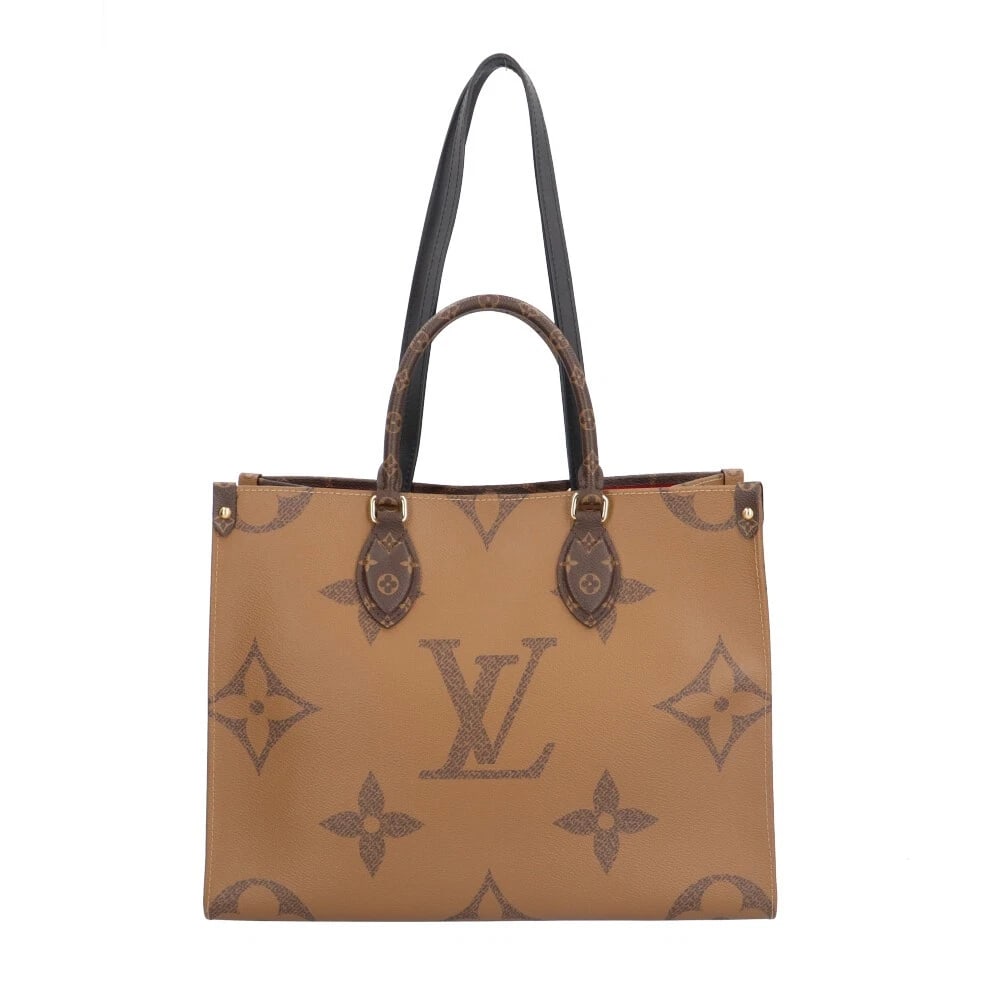 LOUIS VUITTON SHOULDER BAG MONOGRAM REVERSE CANVAS - 2