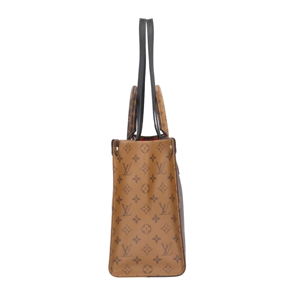 LOUIS VUITTON SHOULDER BAG MONOGRAM REVERSE CANVAS - 3