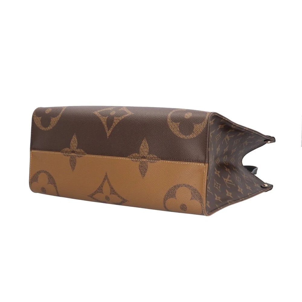 LOUIS VUITTON SHOULDER BAG MONOGRAM REVERSE CANVAS - 4