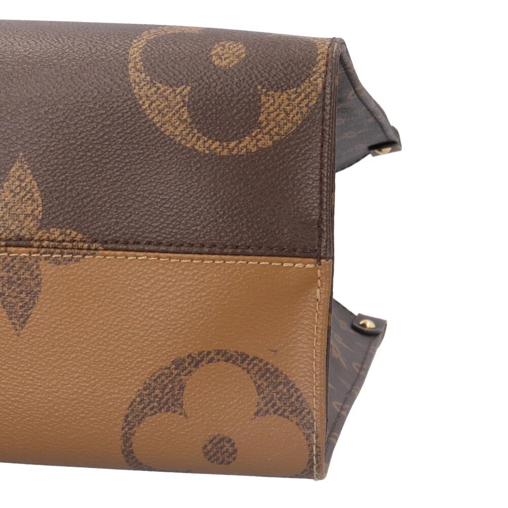 LOUIS VUITTON SHOULDER BAG MONOGRAM REVERSE CANVAS - 5
