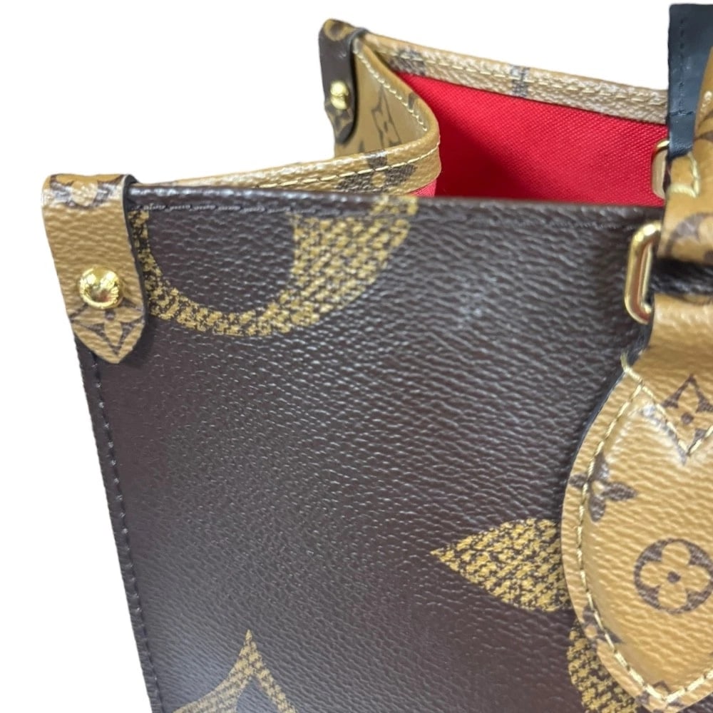 LOUIS VUITTON SHOULDER BAG MONOGRAM REVERSE CANVAS - 6