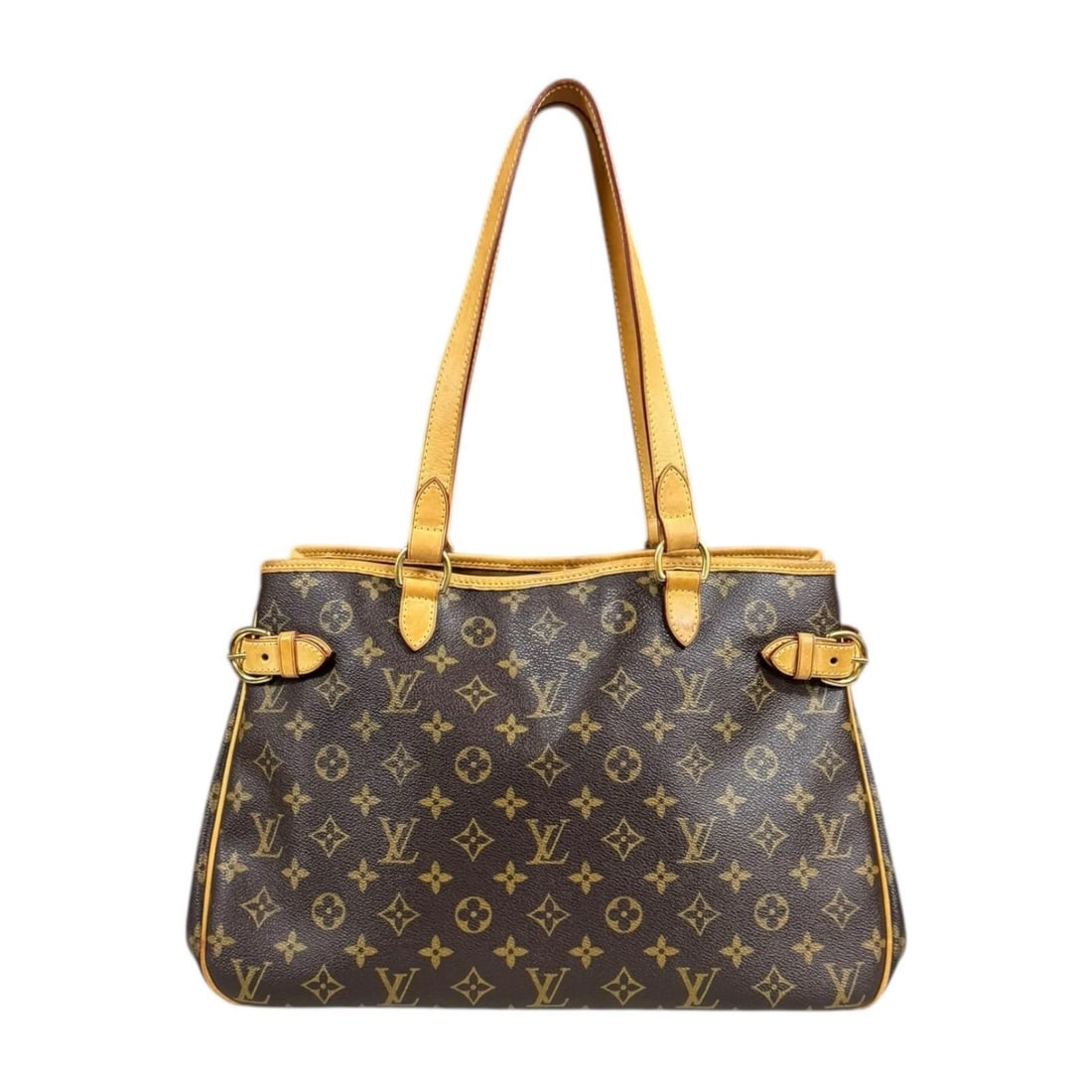LOUIS VUITTON TOTE BAG MONOGRAM CANVAS: LOUIS VUITTON Tote Bag Monogram canvas Brand: LOUIS VUITTON Type/Style: Tote Bag Material: Exterior Material Monogram canvas Color: Exterior Color Brown Size: W15.0 x H9.4 x D4.9inch Accessories: