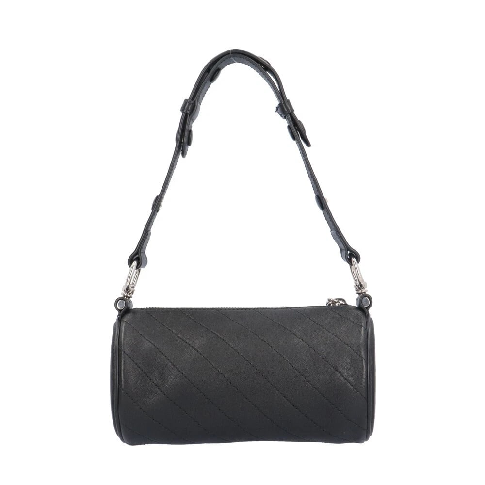 GUCCI SHOULDER BAG LEATHER - 2