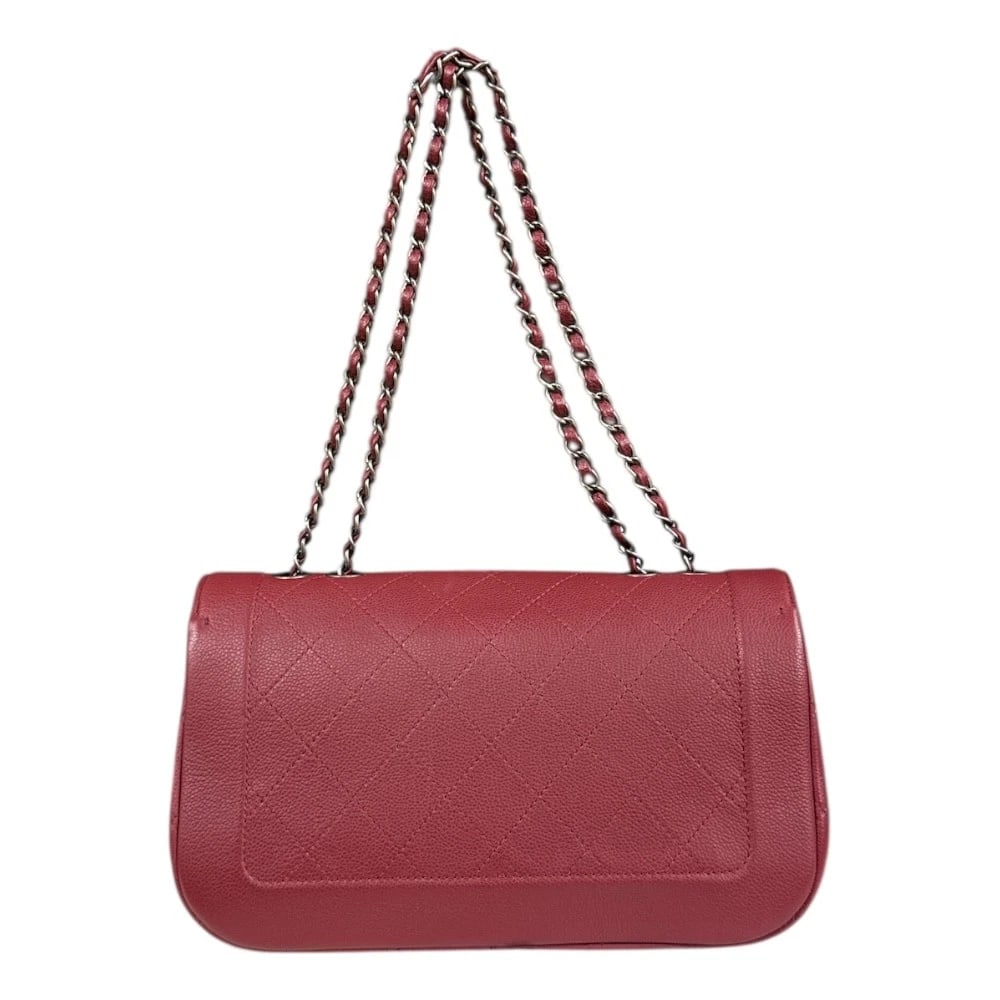 CHANEL SHOULDER BAG LEATHER - 2
