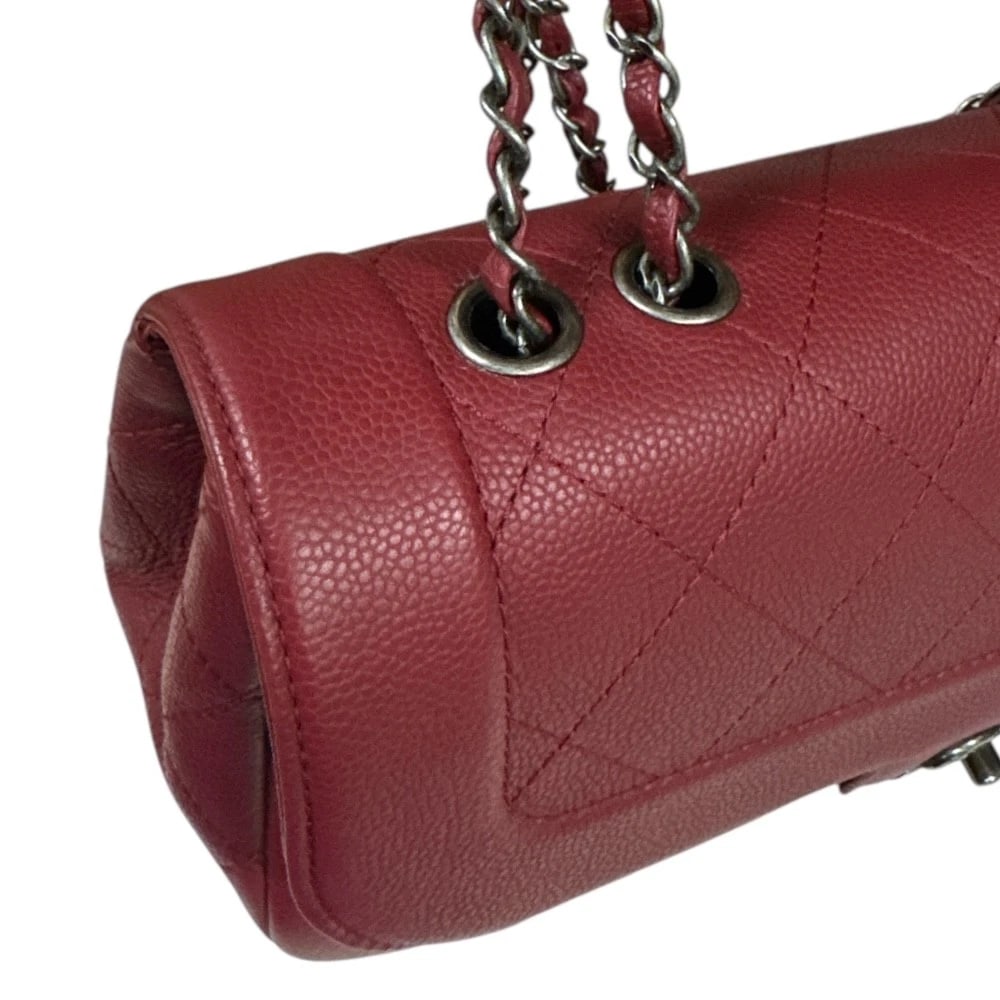 CHANEL SHOULDER BAG LEATHER - 5