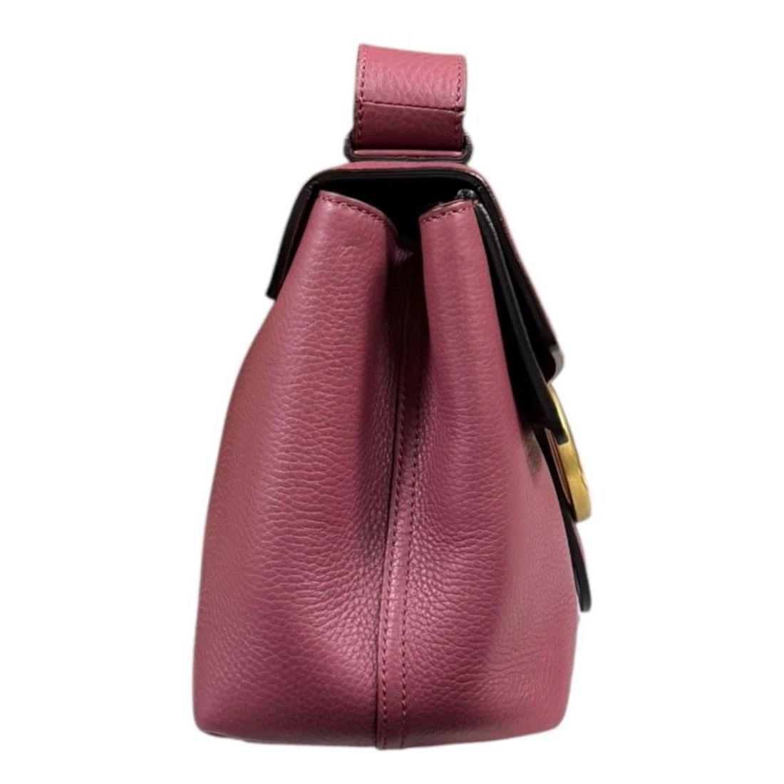 GUCCI SHOULDER BAG LEATHER - 3