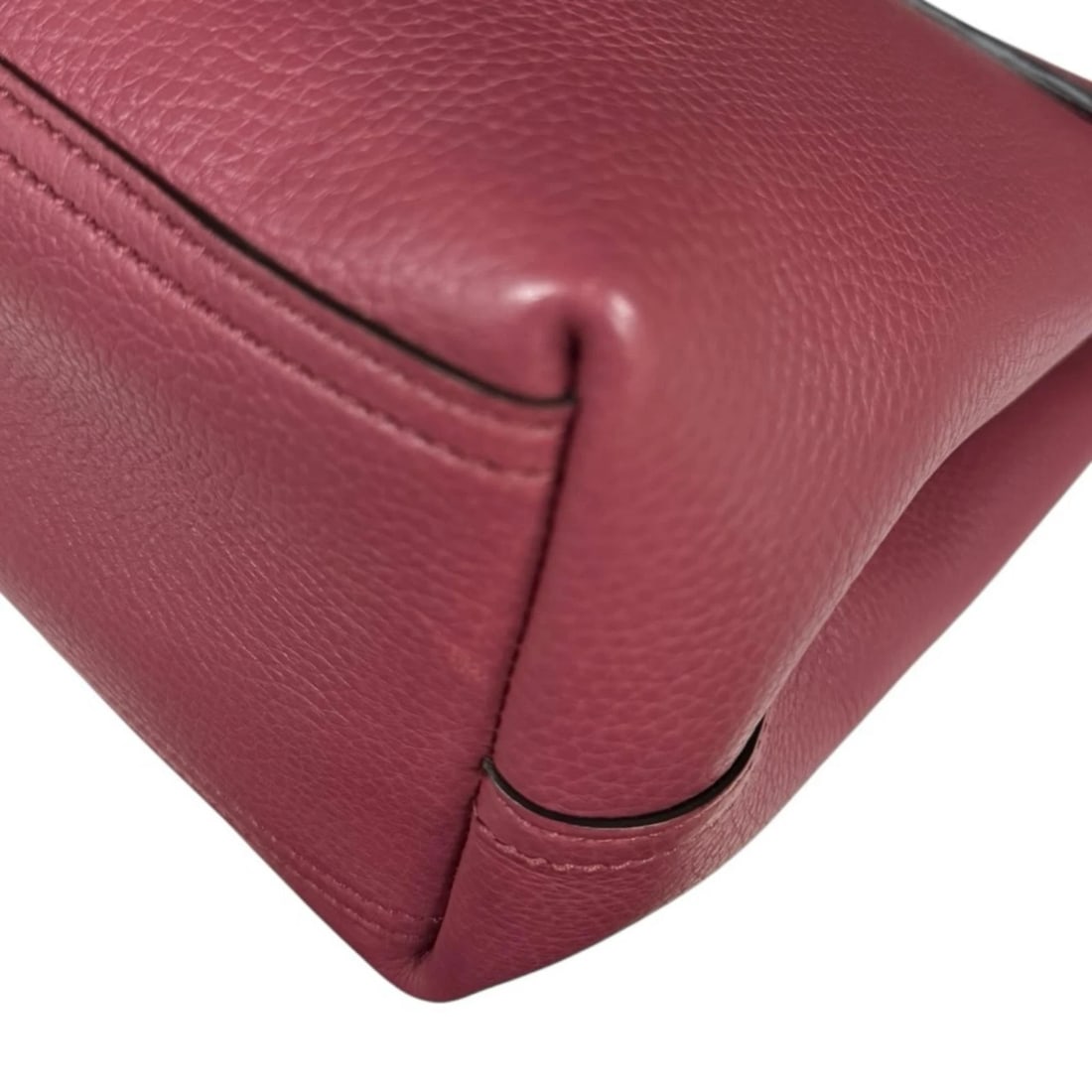 GUCCI SHOULDER BAG LEATHER - 5