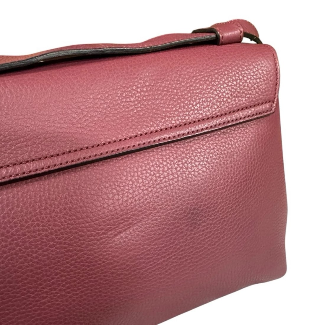 GUCCI SHOULDER BAG LEATHER - 6