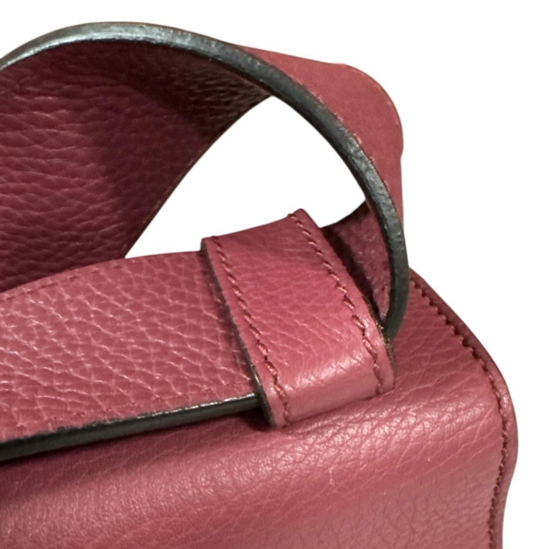 GUCCI SHOULDER BAG LEATHER - 7