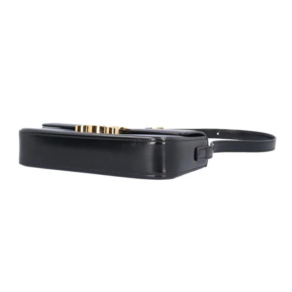 CELINE SHOULDER BAG LEATHER - 4