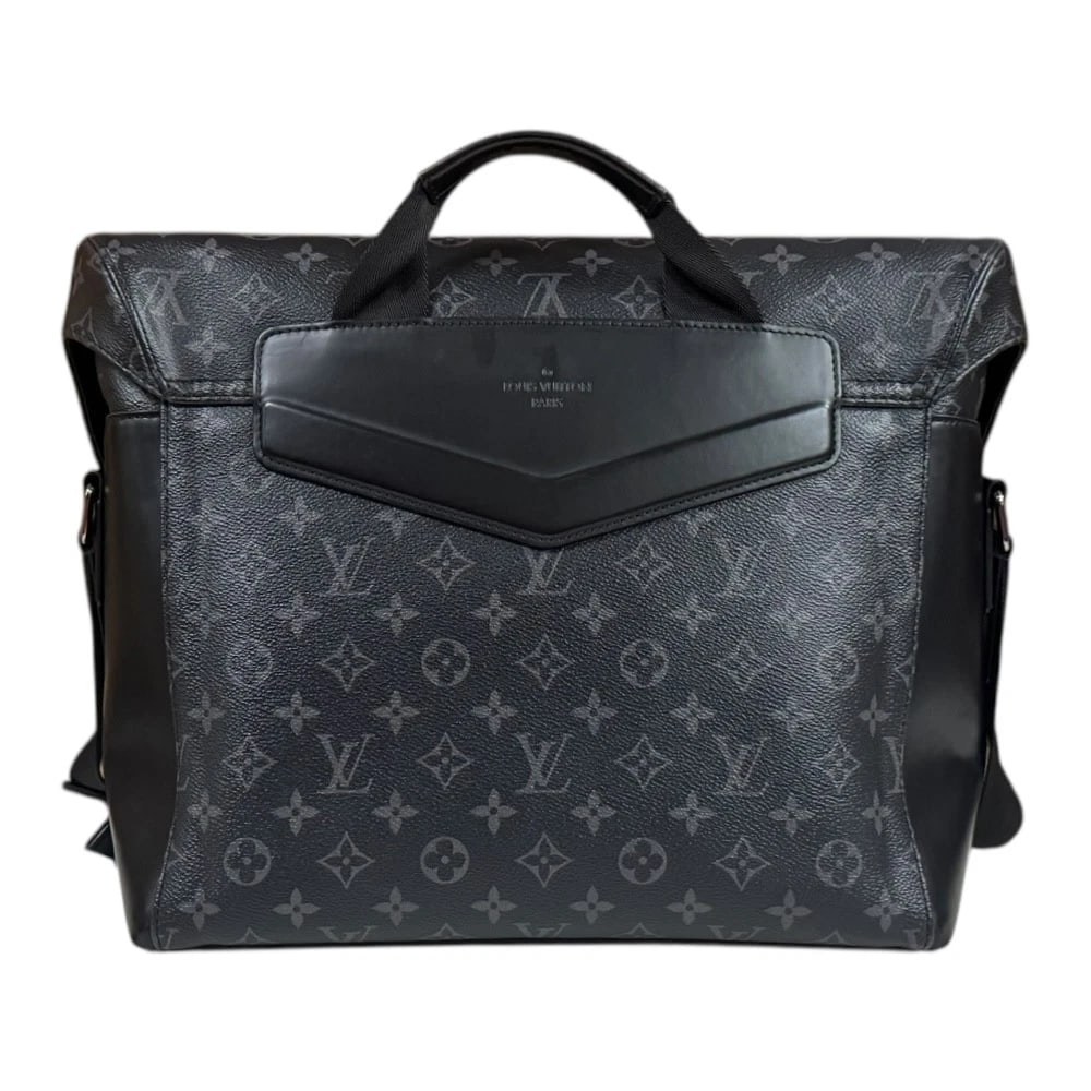 LOUIS VUITTON SHOULDER BAG MONOGRAM ECLIPSE - 2