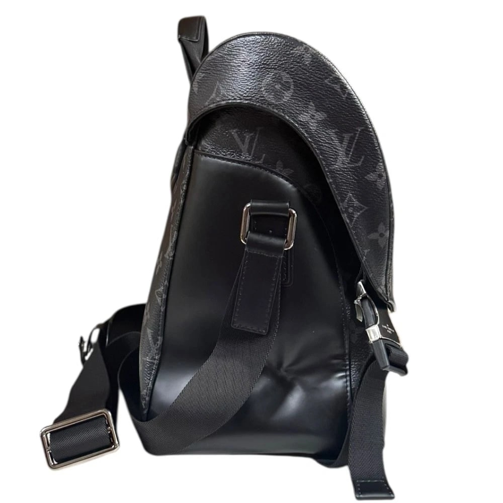 LOUIS VUITTON SHOULDER BAG MONOGRAM ECLIPSE - 3