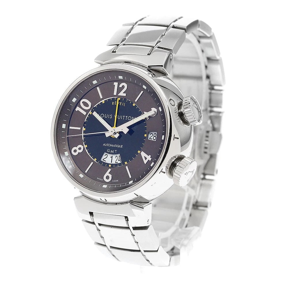 LOUIS VUITTON TAMBOUR AUTOMATIC WATCH - 2