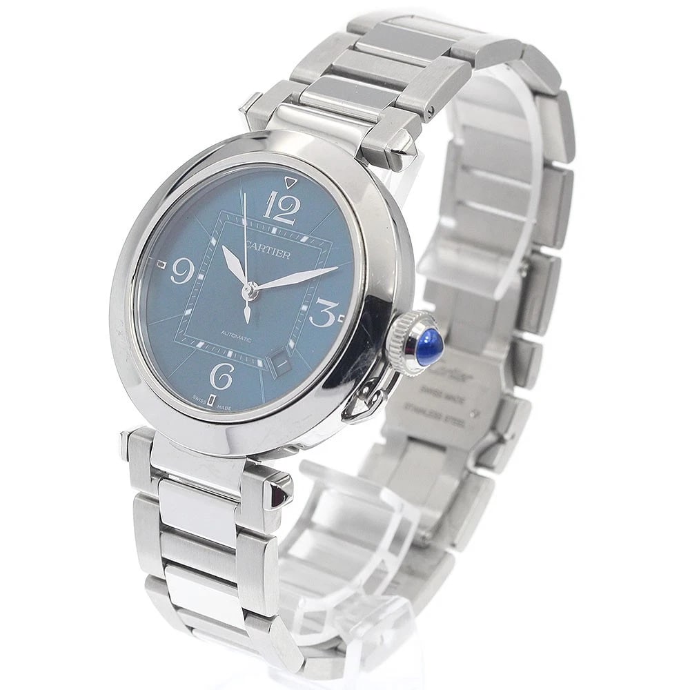 CARTIER PASHA DATE AUTOMATIC WATCH - 2