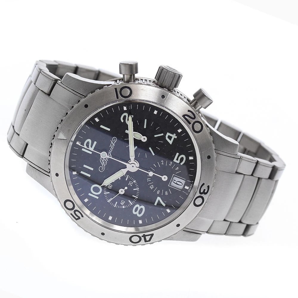 BREGUET TRANSATLANTIC AUTOMATIC WATCH - 2