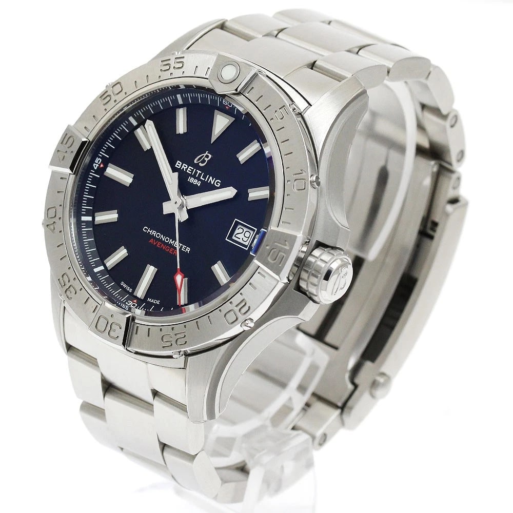 BREITLING AVENGER DATE AUTOMATIC WATCH - 2