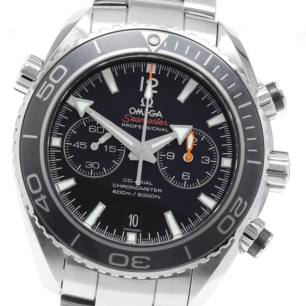 OMEGA SEAMASTER PLANET OCEAN AUTOMATIC WATCH: OMEGA Seamaster Planet Ocean Automatic Watch Brand: OMEGA Type/Style: Wristwatch Material: Band Material Stainless Steel, Case Material Stainless Steel / Stainless Steel Color: Band Color Silver, Dial