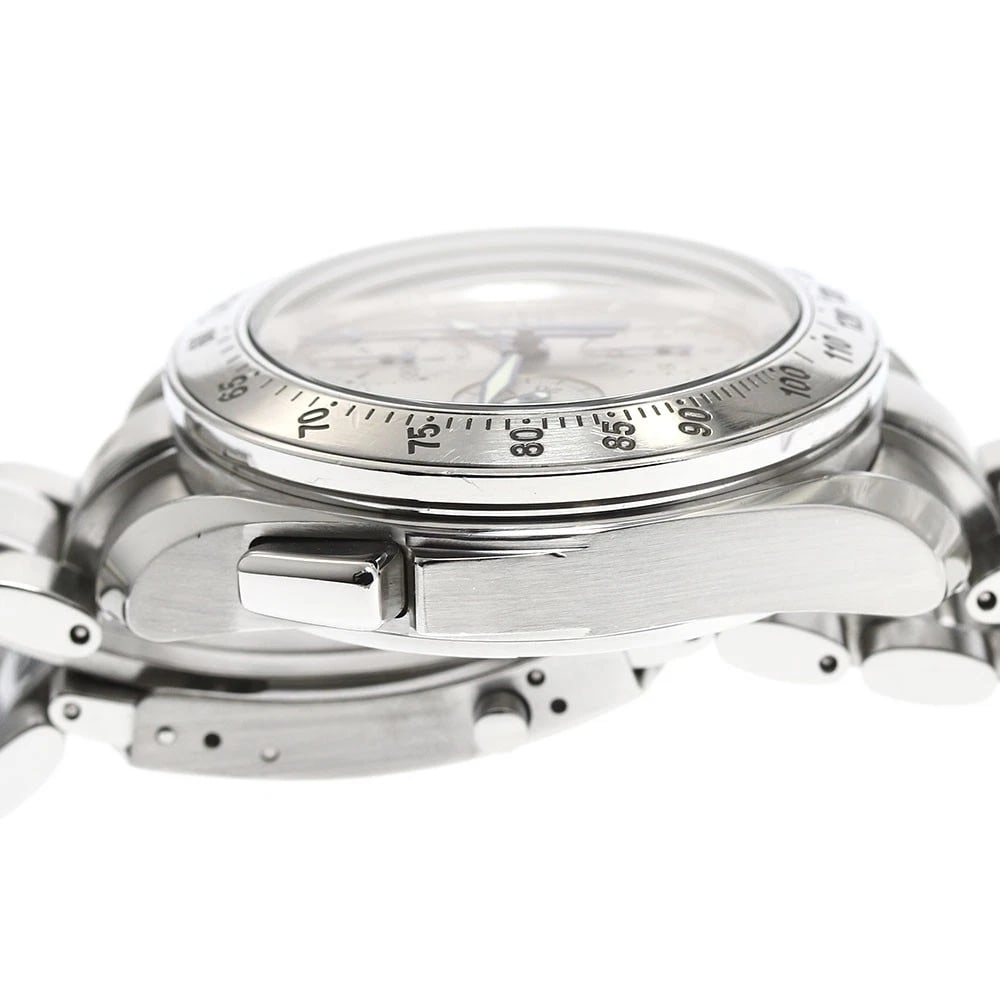 OMEGA SPEEDMASTER SPLIT SECOND CHRONOGRAPH AUTOMATIC WATCH - 4