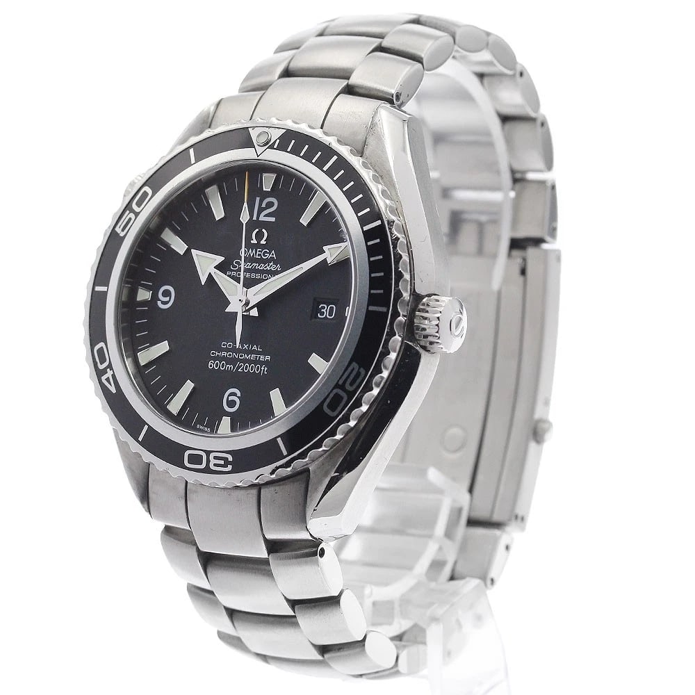 OMEGA SEAMASTER PLANET OCEAN DATE AUTOMATIC WATCH - 2