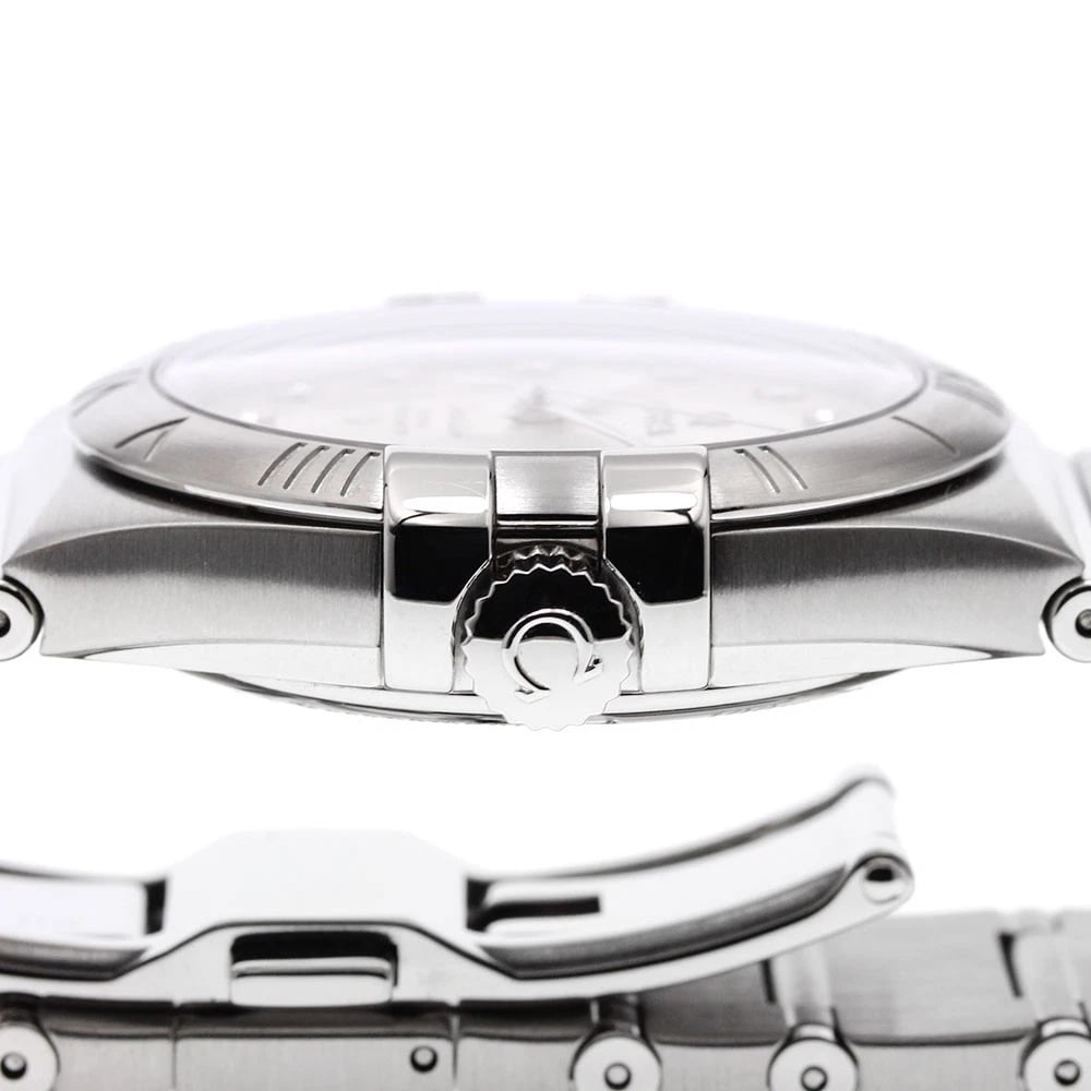 OMEGA CONSTELLATION SILVER DIAL AUTOMATIC WATCH - 4