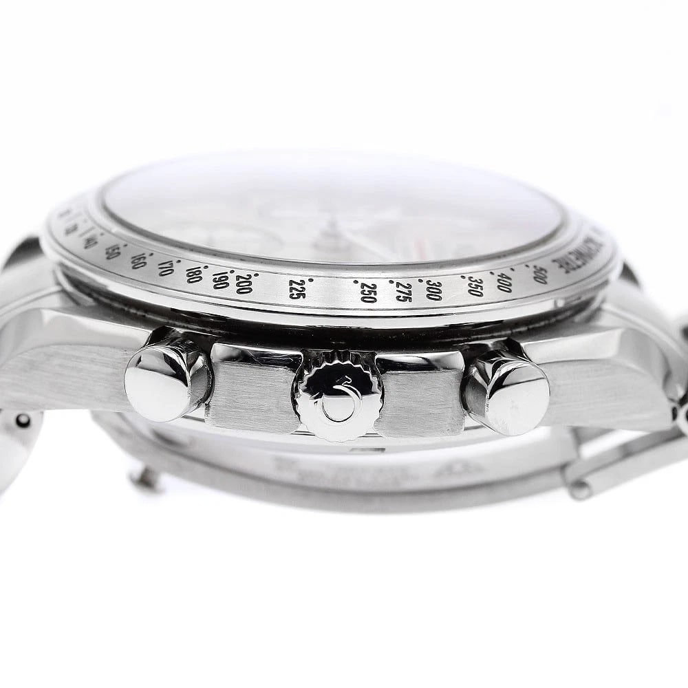 OMEGA SPEEDMASTER DATE AUTOMATIC WATCH - 4