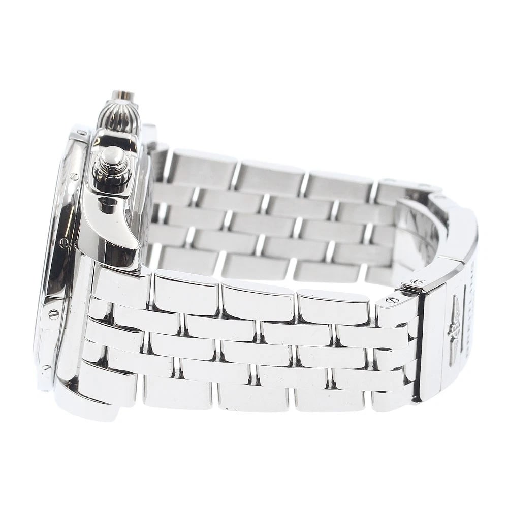 BREITLING CHRONOMAT DATE NAVY AUTOMATIC WATCH - 3