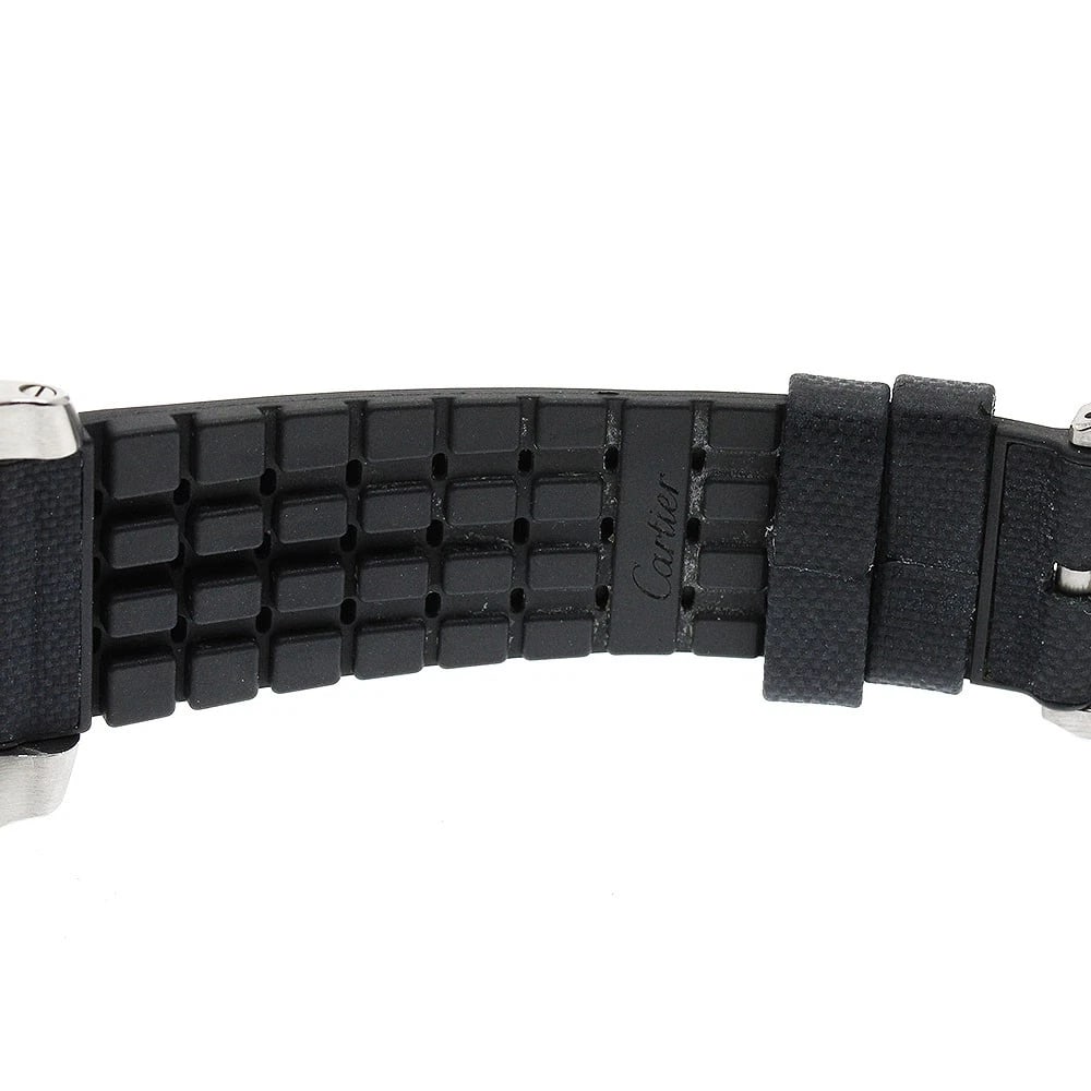 CARTIER CALIBER DATE NAVY AUTOMATIC, WATCH - 3