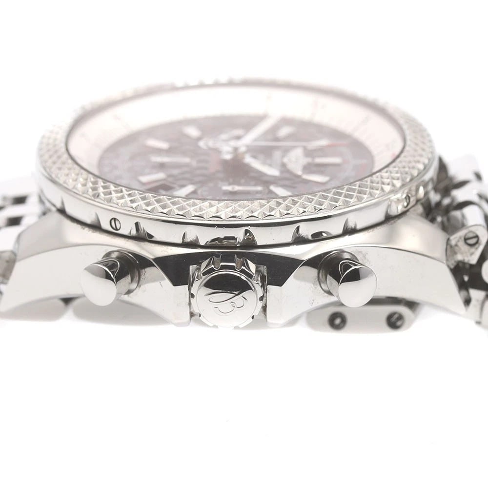 BREITLING BENTLEY DATE CHRONOGRAPH AUTOMATIC WATCH - 5