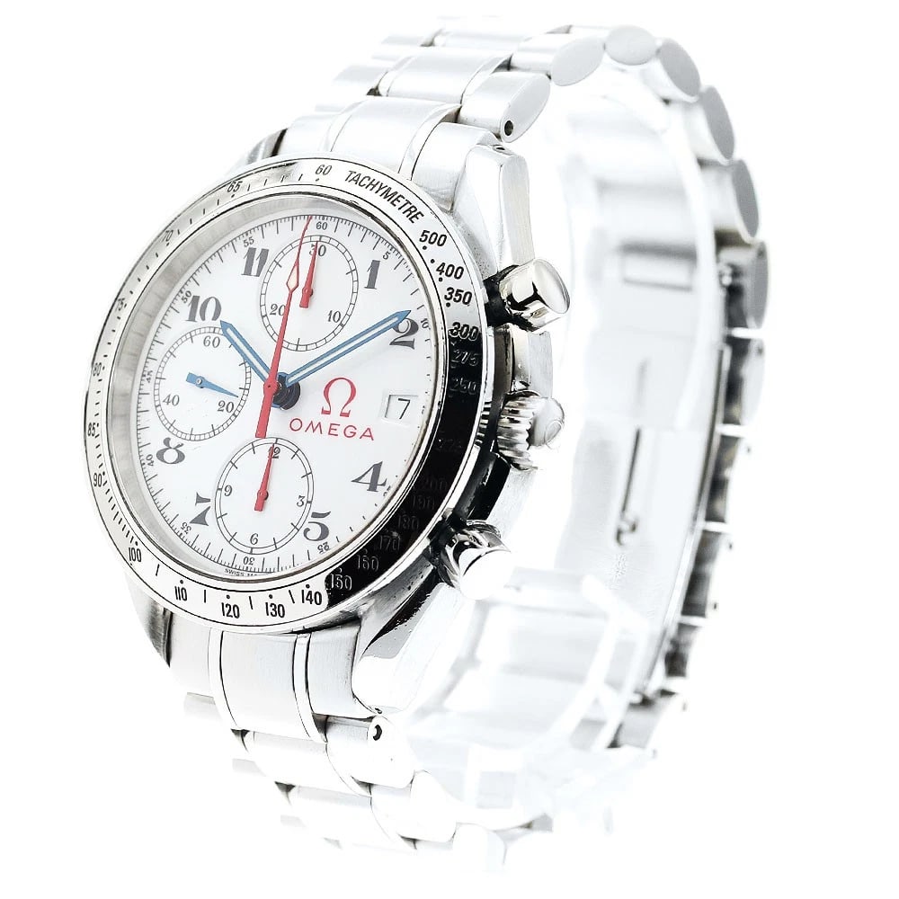 OMEGA SPEEDMASTER OLYMPIC COLLECTION AUTOMATIC WATCH - 2