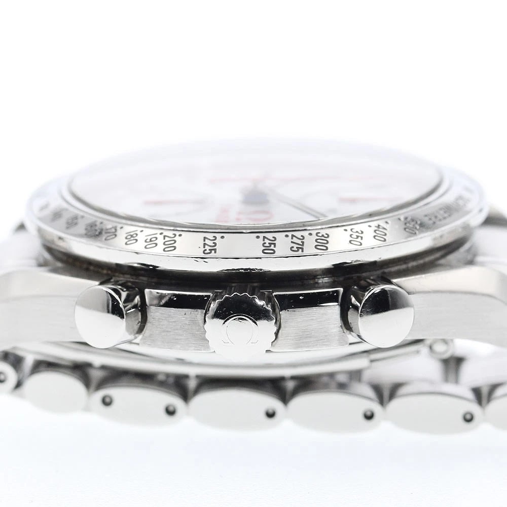 OMEGA SPEEDMASTER OLYMPIC COLLECTION AUTOMATIC WATCH - 3