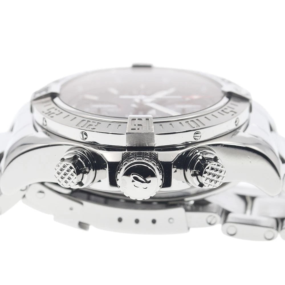 BREITLING AVENGER DATE BLACK AUTOMATIC WATCH - 3
