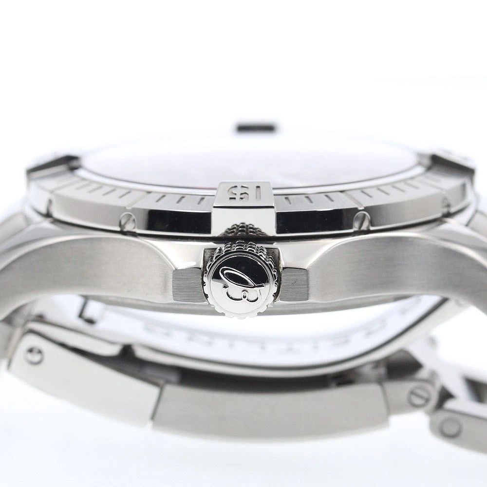 BREITLING AVENGER AUTOMATIC DATE BLACK DIAL WATCH - 3
