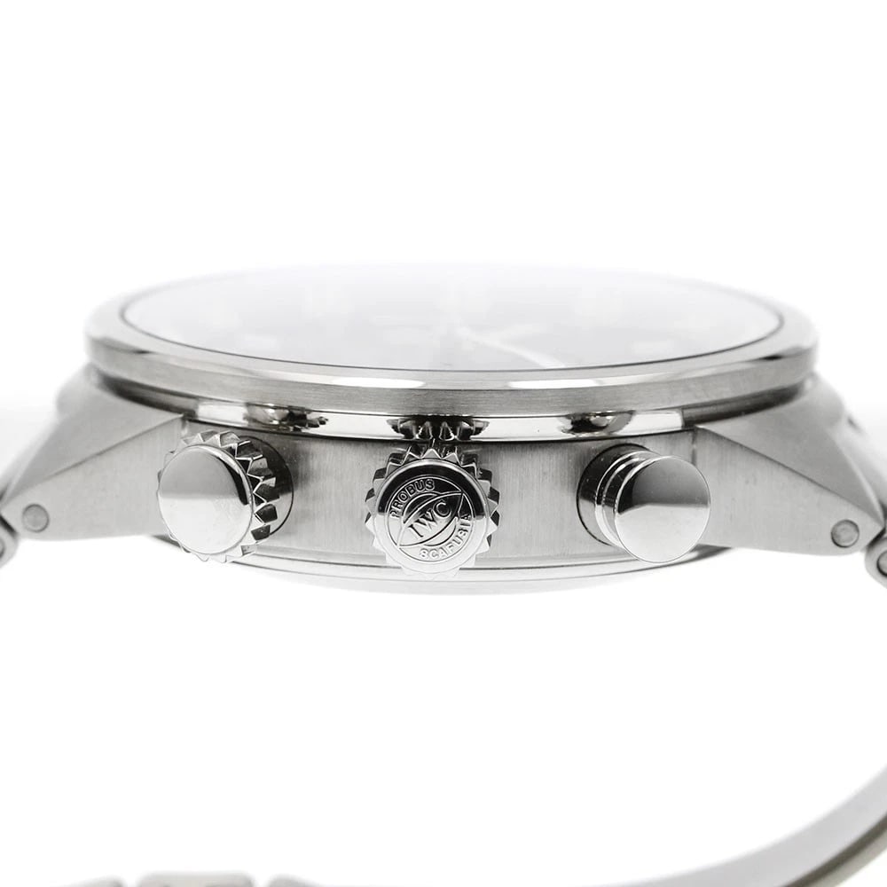 IWC SCHAFFHAUSEN AQUA TIMER ICHRONOGRAPH AUTOMATIC WATCH - 4