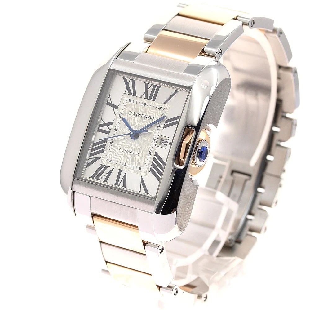 CARTIER TANK DATE AUTOMATIC WATCH - 2