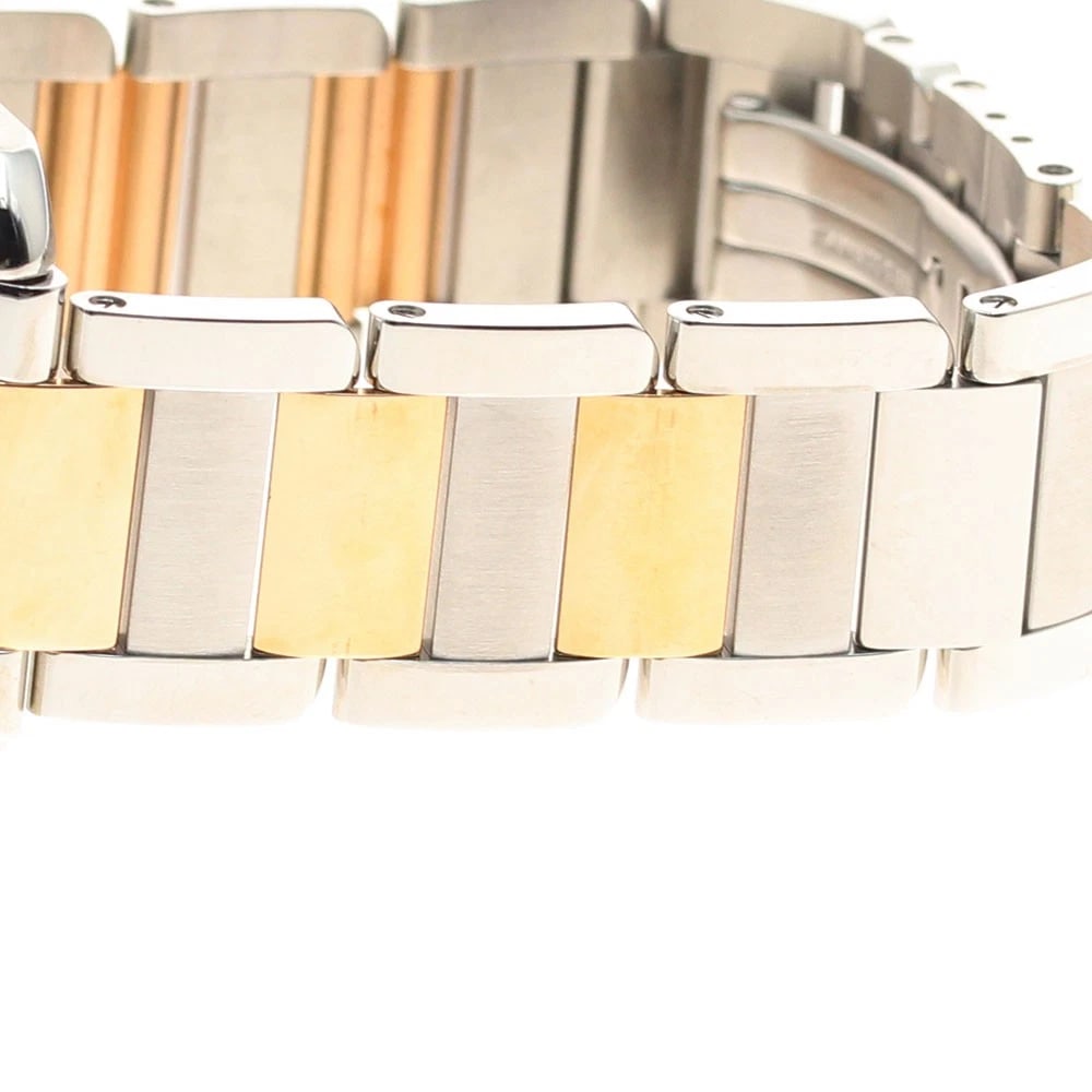 CARTIER TANK DATE AUTOMATIC WATCH - 3