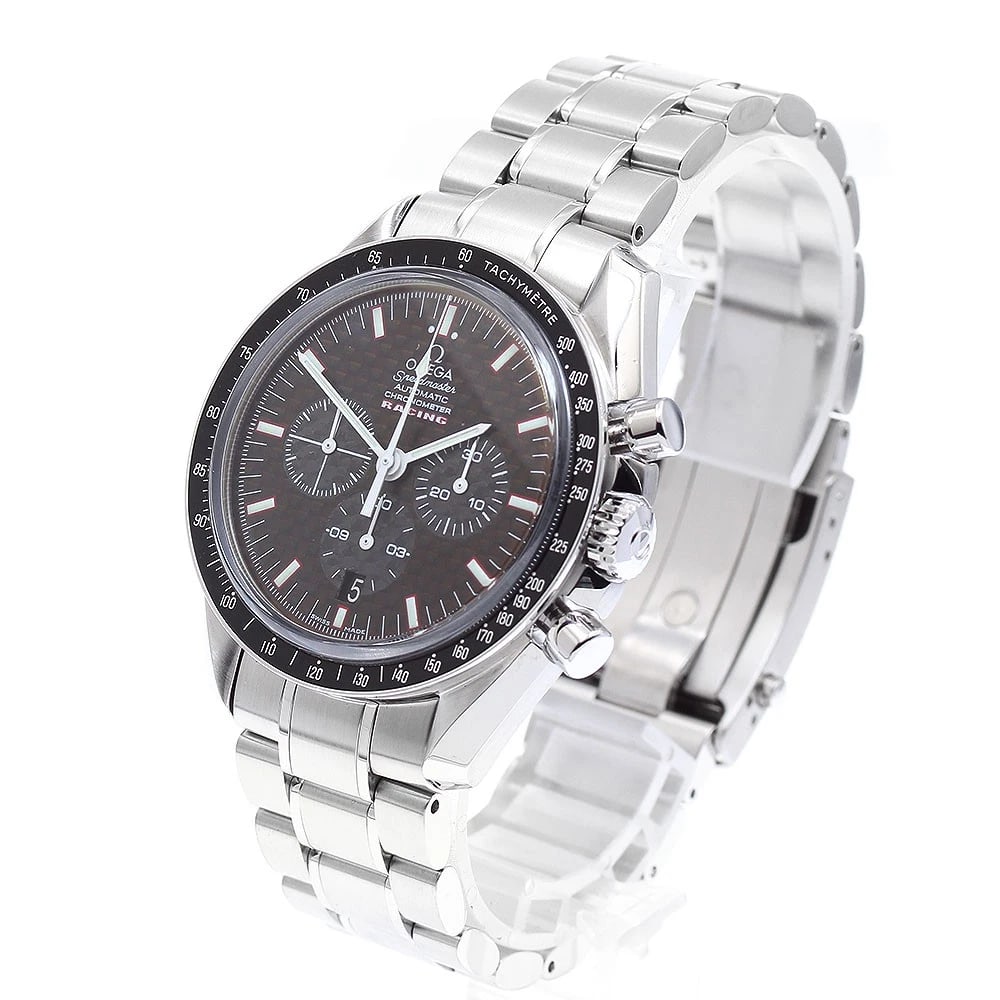 OMEGA SPEEDMASTER RACING CHRONOGRAPH AUTOMATIC WATCH - 2