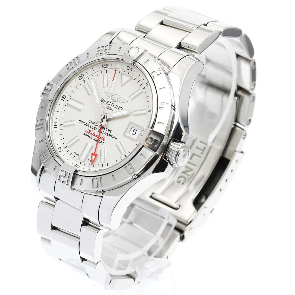BREITLING AVENGER DATE BEIGE DIAL AUTOMATIC WATCH - 2