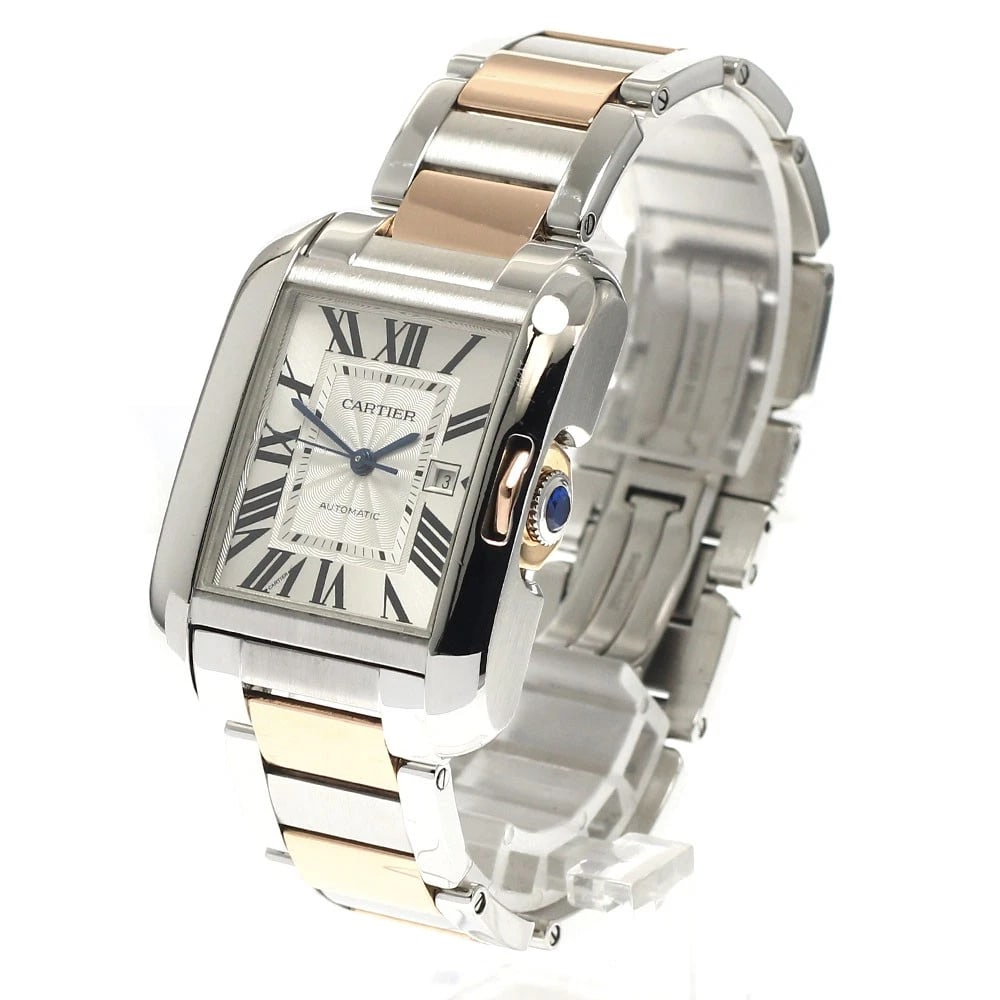 CARTIER TANK DATE AUTOMATIC WATCH - 2
