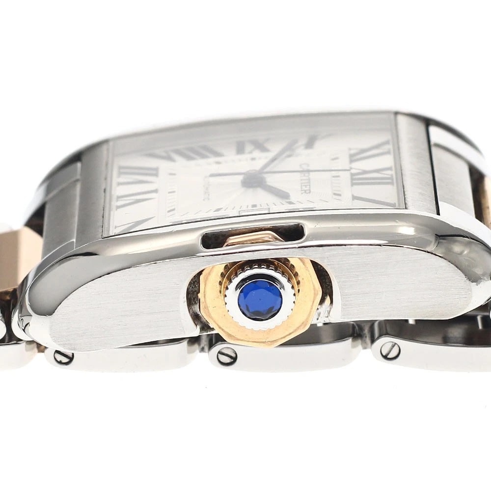 CARTIER TANK DATE AUTOMATIC WATCH - 3