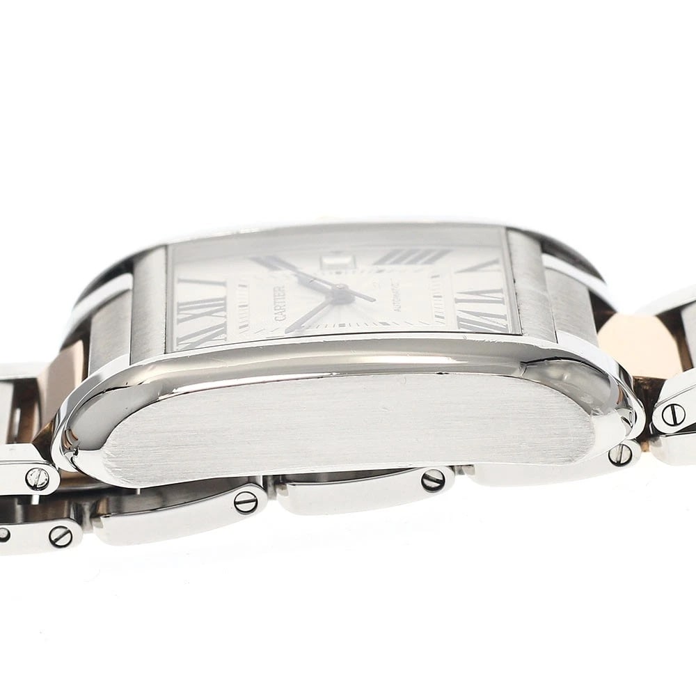 CARTIER TANK DATE AUTOMATIC WATCH - 4