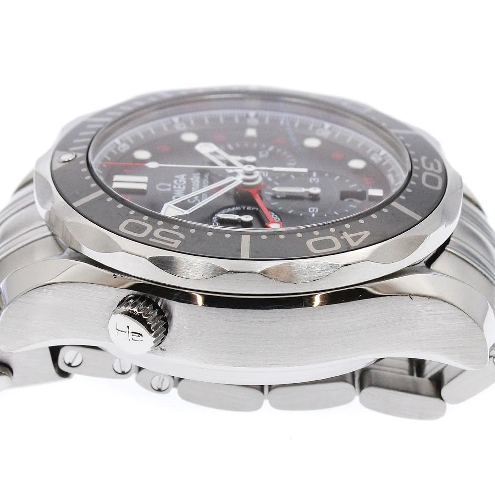 OMEGA SEAMASTER DIVER AUTOMATIC WATCH - 4