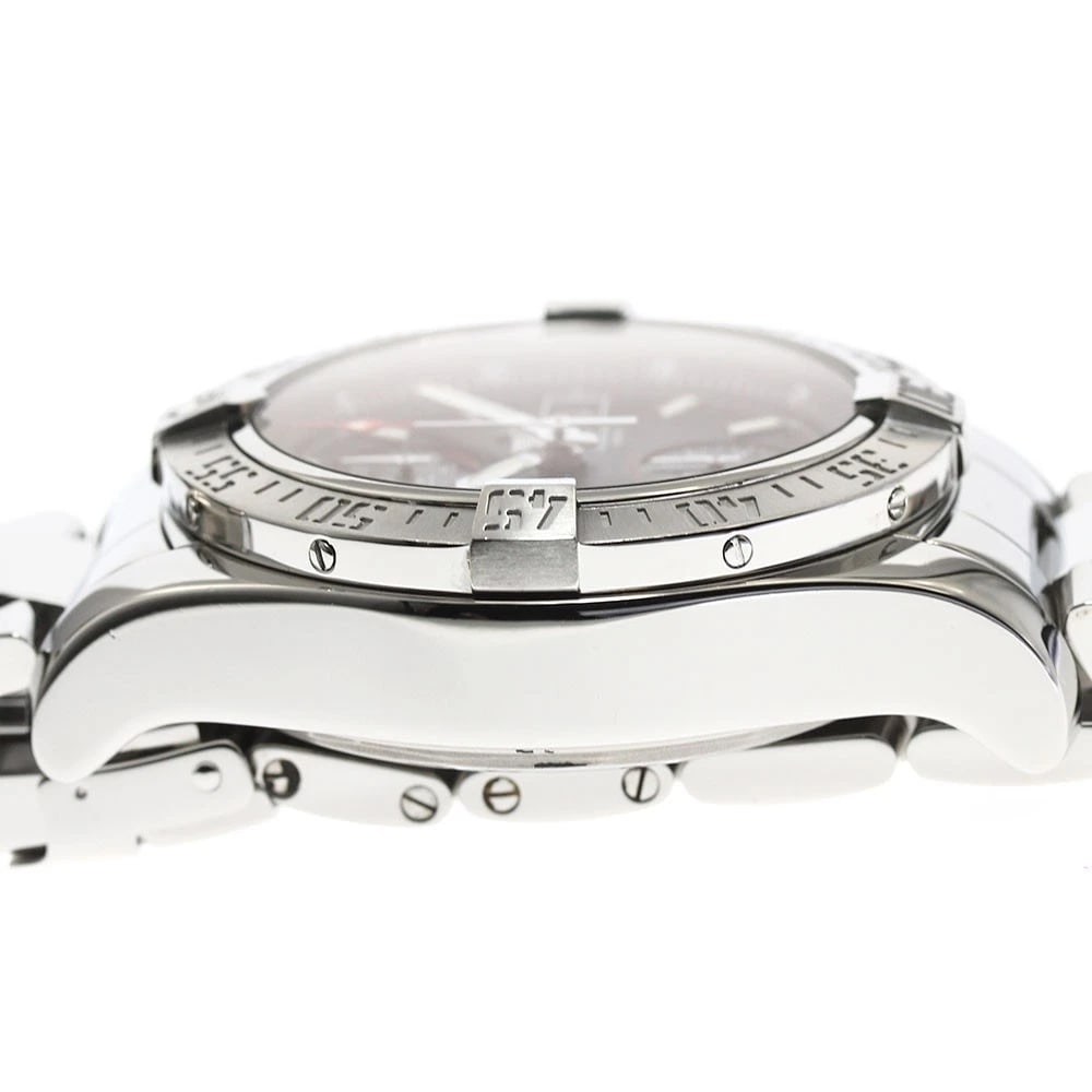 BREITLING AVENGER CHRONOGRAPH AUTOMATIC WATCH - 4