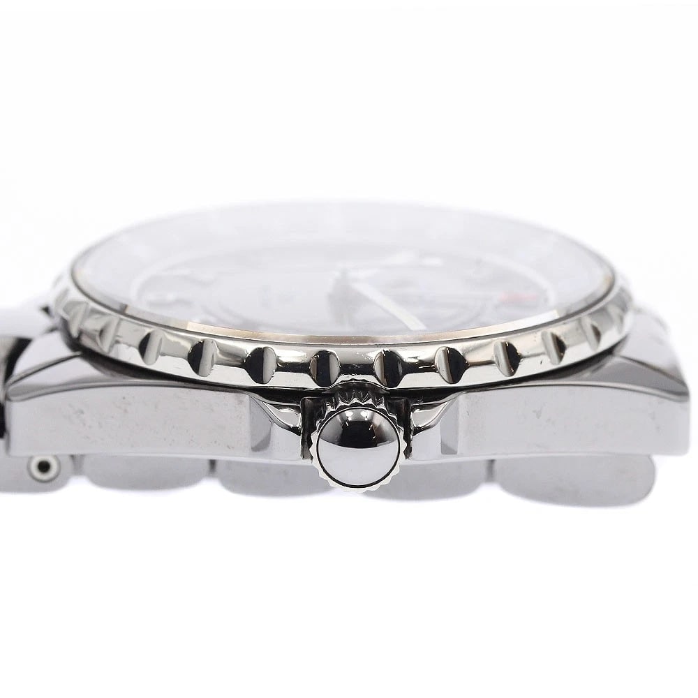 CHANEL CHROMATIC GMT DATE GRAY DIAL AUTOMATIC WATCH - 4