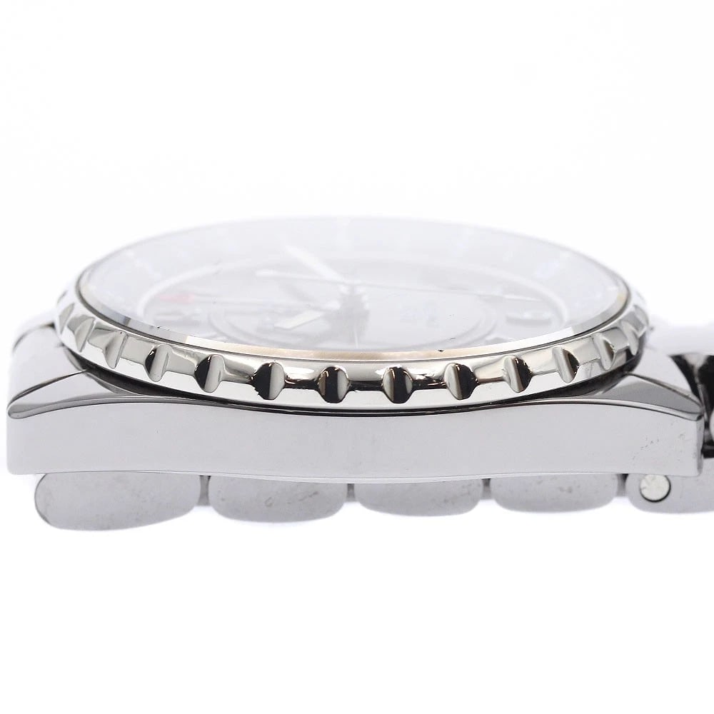 CHANEL CHROMATIC GMT DATE GRAY DIAL AUTOMATIC WATCH - 5